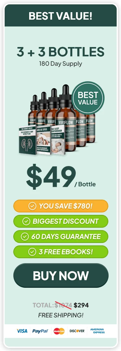ViriFlow price